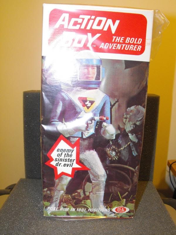 Vintage Batman Puppet and Action boy Figure Action Figure Archive